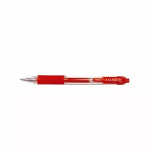 Гелевая ручка ZEBRA SARASA 0,5 мм красная