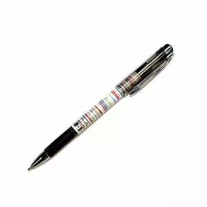 Шариковая ручка CLARO JAZZ 0,7 мм цветной стержень, черные чернила, 1 шт.