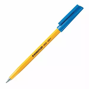 Шариковая ручка STAEDTLER STICK 430F 0,7 мм синяя