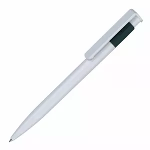 Шариковая ручка ICO STAR 0,8 мм белый корпус, синие чернила