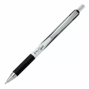 Шариковая ручка ZEBRA Z-GRIP FLIGHT 1,2 мм черные чернила