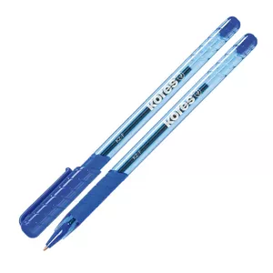 Шариковая ручка KORES SUPER SLIDE K2 F 0,7 мм синяя