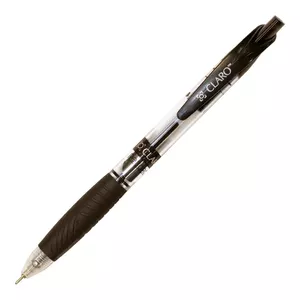 Шариковая ручка CLARO RETRO BASIC 0,7 мм, черная, 1 шт.