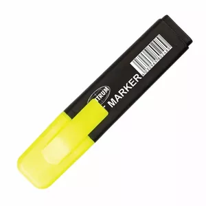 Текстовый маркер CENTRUM косой, 1-5 мм, желтый