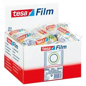 TESA Film Standart 19mm x 33m Прозрачный