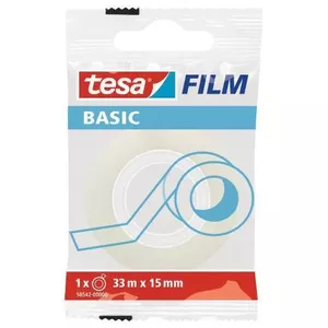 TESA Basic 33 m Прозрачный 1 шт