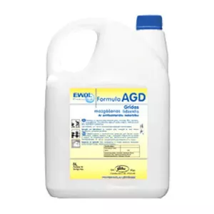 Средство для мытья полов с антибактериальным эффектом EWOL Professional Formula AGD, 5 л