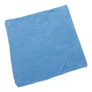 Универсальная салфетка из микрофибры, 40 x 40 см, синяя