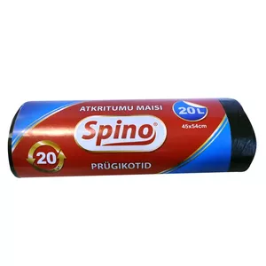 Мешки для мусора SPINO, объем 20 л