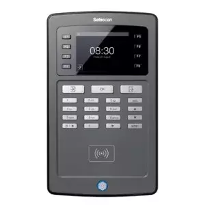 Safescan TA-8010 Базовый считыватель контроля доступа Черный