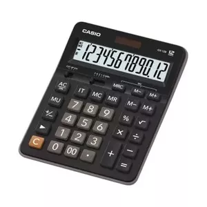 Casio GX-12B калькулятор Настольный Базовый Черный
