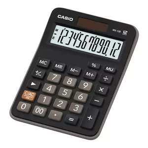Настольный калькулятор CASIO MX-12B, 107 x 147 x 29 мм