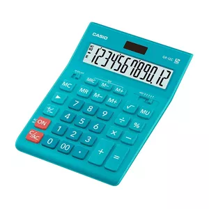 Настольный калькулятор CASIO GR-12C, 155x209x35 мм, синий