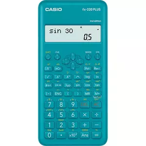 Casio FX-220 Plus калькулятор Карман Научный Синий