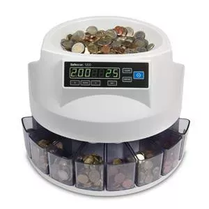 Счетная машина для монет Safescan 1250 EUR Белый