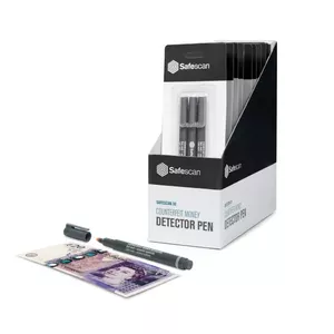 Safescan 111-0379 детектор фальшивых банкнот Черный