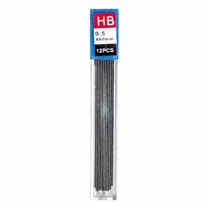 Стержни для механического карандаша HB, 0,5 мм