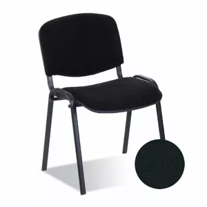 Кресло NOWY STYL ISO BLACK V-4, черная кожа