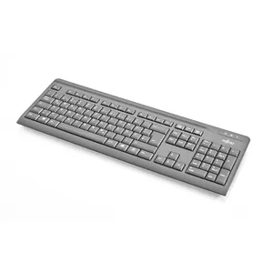 Fujitsu KB410 keyboard USB Danish Black