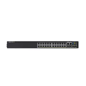 DELL N2224PX-ON Управляемый L3 Gigabit Ethernet (10/100/1000) Питание по Ethernet (PoE) 1U Черный