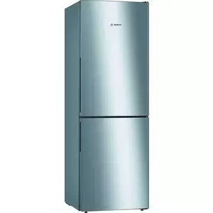 Bosch Serie 4 KGV33VLEA ledusskapja saldētājkamera Brīvi novietots 289 L E Nerūsējošs tērauds