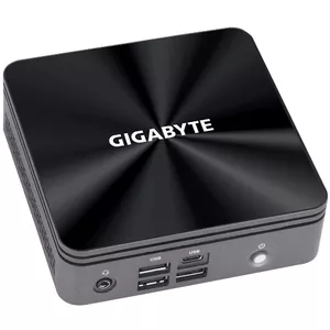 Gigabyte GB-BRI3-10110 ПК/рабочая станция barebone Черный BGA 1528 i3-10110U 2,1 GHz