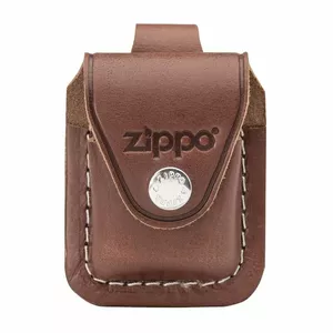 Кожаный кошелек Zippo