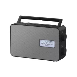 Panasonic RF-D30BTEG Portable Digital Black, Grey