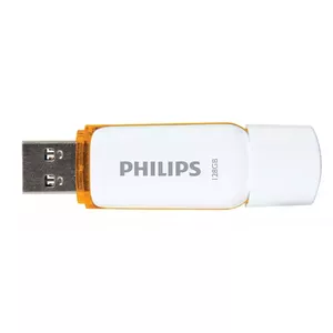 Philips FM12FD70B USB zibatmiņa 128 GB USB Type-A 2.0 Balts