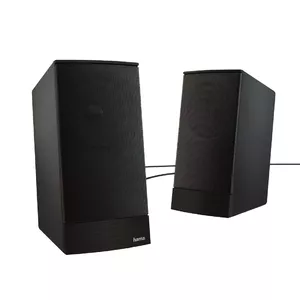 Hama Sonic LS-208 loudspeaker Black 8 W