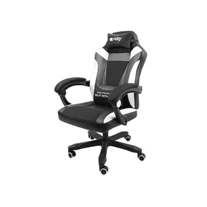 FURY Avenger M+ Универсальное игровое кресло Мягкое сиденье Черный, Белый
