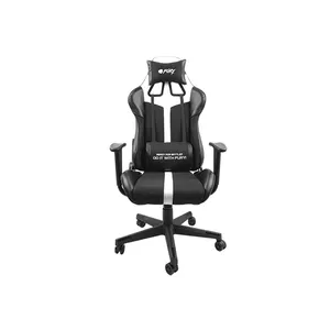 FURY AVENGER XL Универсальное игровое кресло Мягкое сиденье Черный, Белый