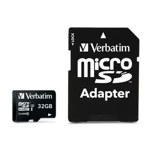 Verbatim Pro 32 GB MicroSDHC UHS Класс 10
