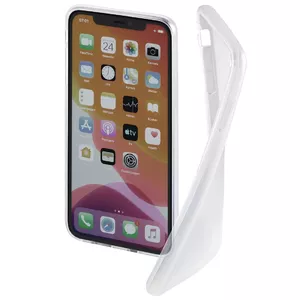 Hama Crystal Clear mobilo telefonu apvalks 17 cm (6.7") Aploksne Caurspīdīgs