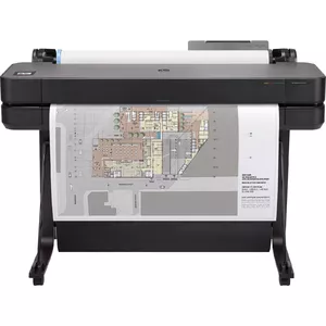 HP Designjet T630 36-in Printer крупно-форматный принтер Термическая струйная Цветной 2400 x 1200 DPI 914 x 1897 мм