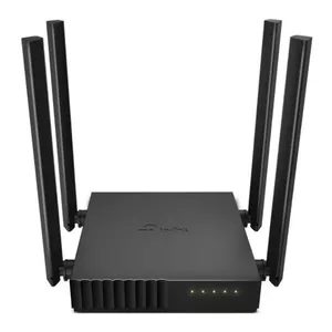 TP-LINK Dual Band Router Archer C54 802.11ac, 300+867 Mbit/s, 10/100 Mbit/s, Ethernet LAN (RJ-45) ports 4, MU-MiMO Yes, Antenna type 4xFixed