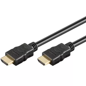 Goobay 69122 HDMI кабель 0,5 m HDMI Тип A (Стандарт) Черный