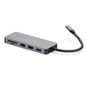 Адаптер Platinet USB-C 7in1 4K (45221)