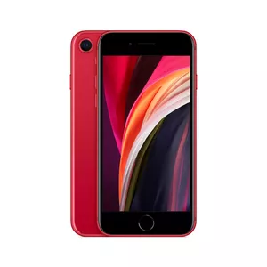 Apple iPhone SE 11,9 cm (4.7") Hibrīda duālā SIM iOS 14 4G 64 GB Sarkans