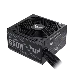 ASUS TUF-GAMING-650B блок питания 650 W 20+4 pin ATX ATX Черный