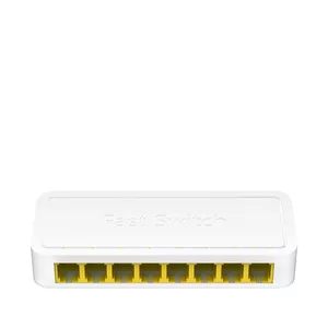 Cudy FS108D network switch Fast Ethernet (10/100) White