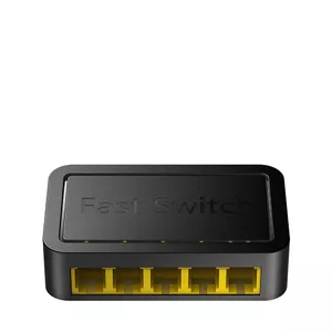 Cudy FS105D сетевой коммутатор Fast Ethernet (10/100) Черный