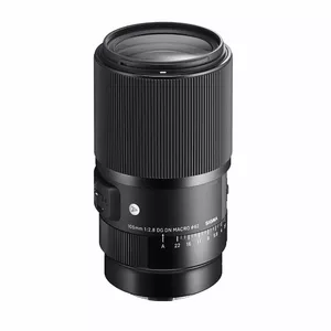 Sigma 105mm f / 2.8 DG DN Macro Art Беззеркальный цифровой фотоаппарат со сменными объективами / Зеркальный фотоаппарат Макрообъектив Черный