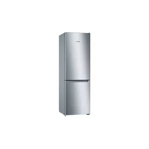 Bosch Serie 2 KGN33NLEB холодильник с морозильной камерой Отдельно стоящий 282 L E Нержавеющая сталь