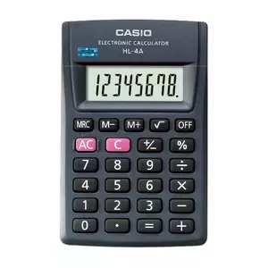 Casio HL-4A калькулятор Карман Базовый