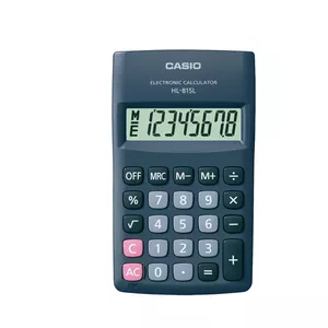 Casio HL-815L калькулятор Карман Базовый Черный
