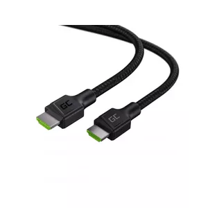 Green Cell HDGC03 HDMI kabelis 5 m HDMI Type A (Standard) Melns
