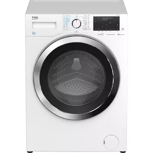 Beko HTE 7736 XC0 washer dryer Freestanding Front-load White D