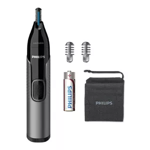 Philips 3000 series Nose Trimmer Series 3000 NT3650/16 Washable nose, ear and eyebrow trimmer with 2 combs