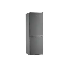 Whirlpool W5 711E OX 1 холодильник с морозильной камерой Отдельно стоящий 308 L F Серый
